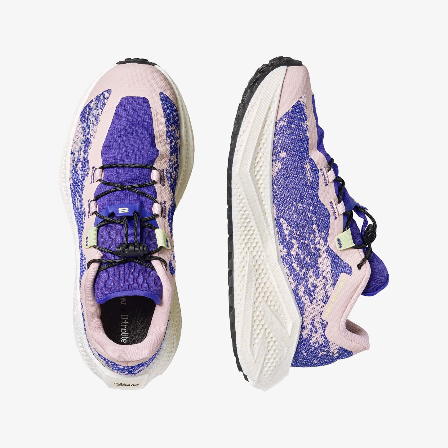 Salomon AERO GLIDE 4 GRVL Kadın Koşu Ayakkabısı Huckleberry L49228000 - Shadow Gray - L49175600 - image 2