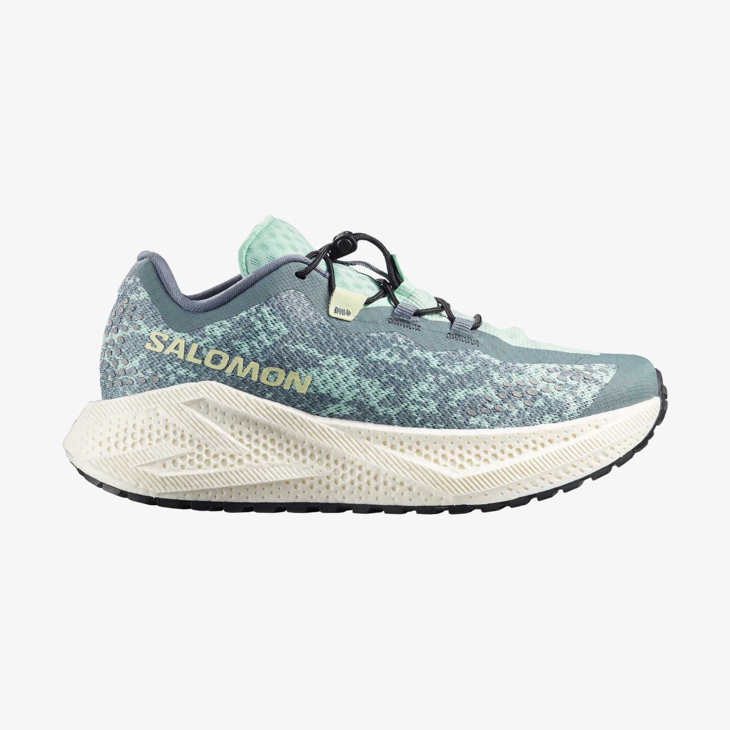 Salomon AERO GLIDE 4 GRVL Kadın Koşu Ayakkabısı Vanilla Ice L49175500 - Stormy Weather - L49175700 - image 1