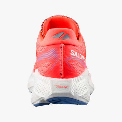 Salomon AERO GLIDE 4 Erkek Koşu Ayakkabısı Maritime Blue L49226400 - Neon Flame - L49154500 - image 6