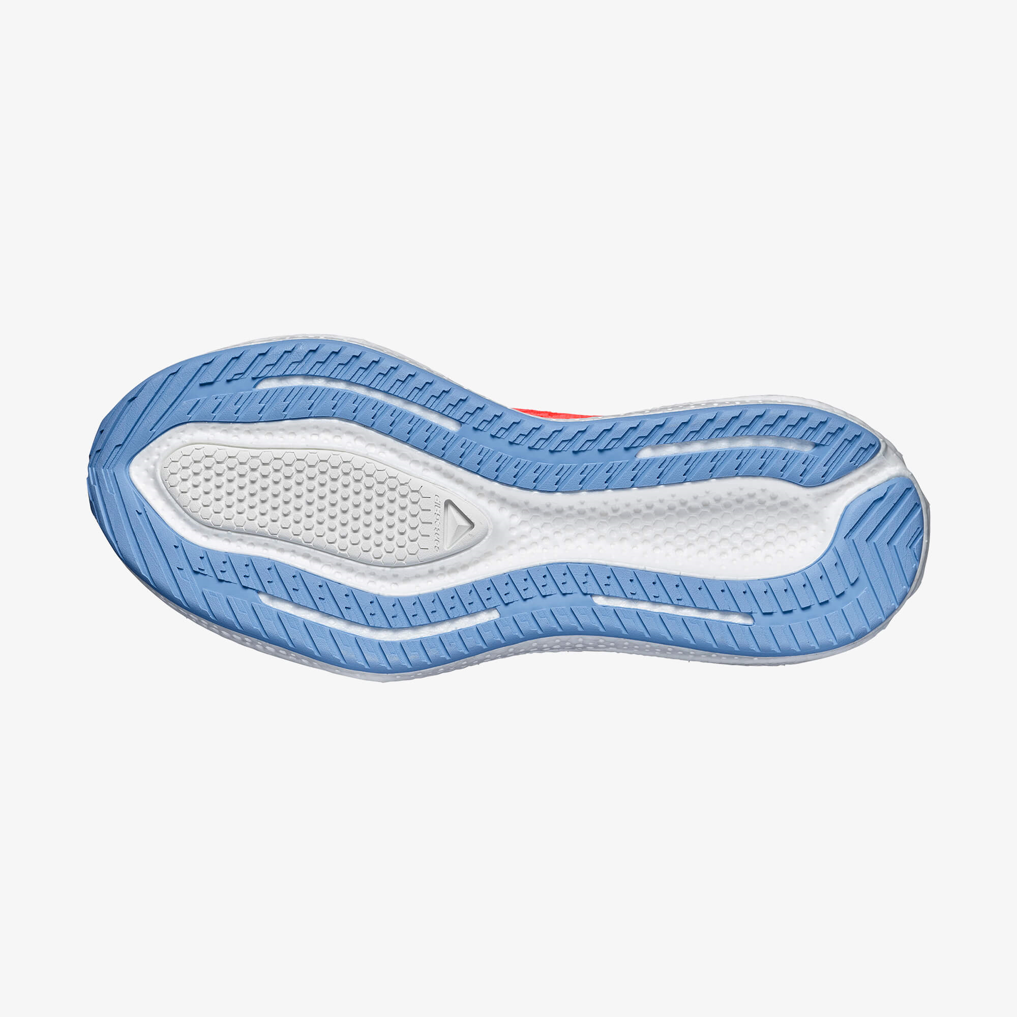 Salomon AERO GLIDE 4 Erkek Koşu Ayakkabısı Neon Flame L49154500 - Neon Flame - L49154500 - image 7