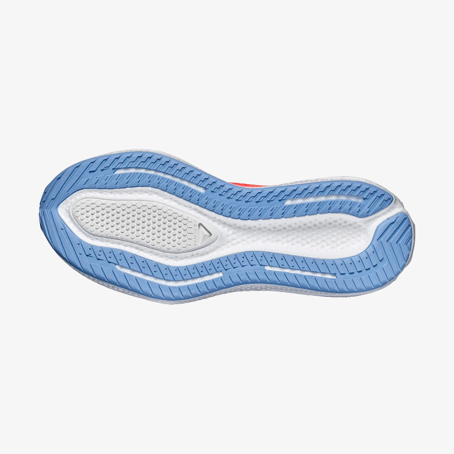 Salomon AERO GLIDE 4 Erkek Koşu Ayakkabısı Neon Flame L49154500 - Neon Flame - L49154500 - image 7