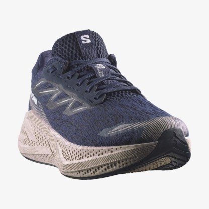 Salomon AERO GLIDE 4 Erkek Koşu Ayakkabısı Maritime Blue L49226400 - Maritime Blue - L49226400 - image 3