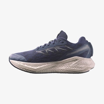 Salomon AERO GLIDE 4 Erkek Koşu Ayakkabısı Maritime Blue L49226400 - Maritime Blue - L49226400 - image 4