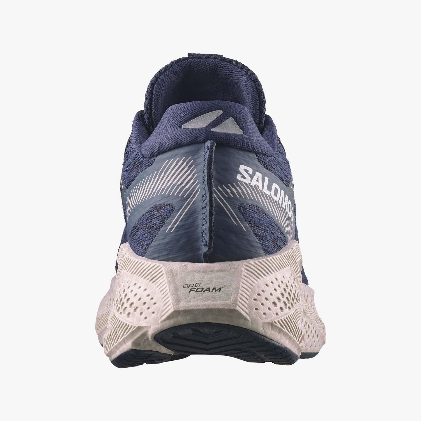 Salomon AERO GLIDE 4 Erkek Koşu Ayakkabısı Neon Flame L49154500 - Maritime Blue - L49226400 - image 5
