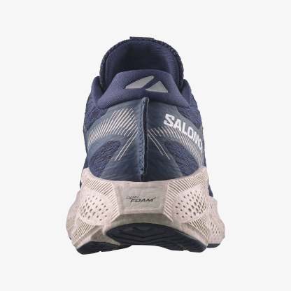 Salomon AERO GLIDE 4 Erkek Koşu Ayakkabısı Neon Flame L49154500 - Maritime Blue - L49226400 - image 5