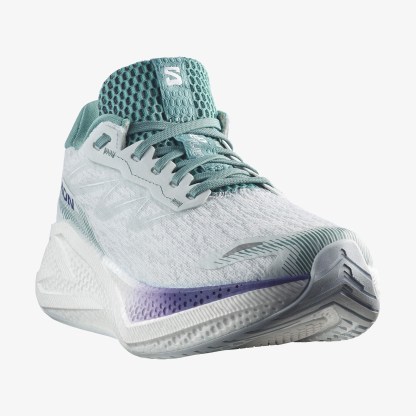 Salomon AERO GLIDE 4 Kadın Koşu Ayakkabısı Ancient Water L49226800 - Ancient Water - L49226800 - image 3