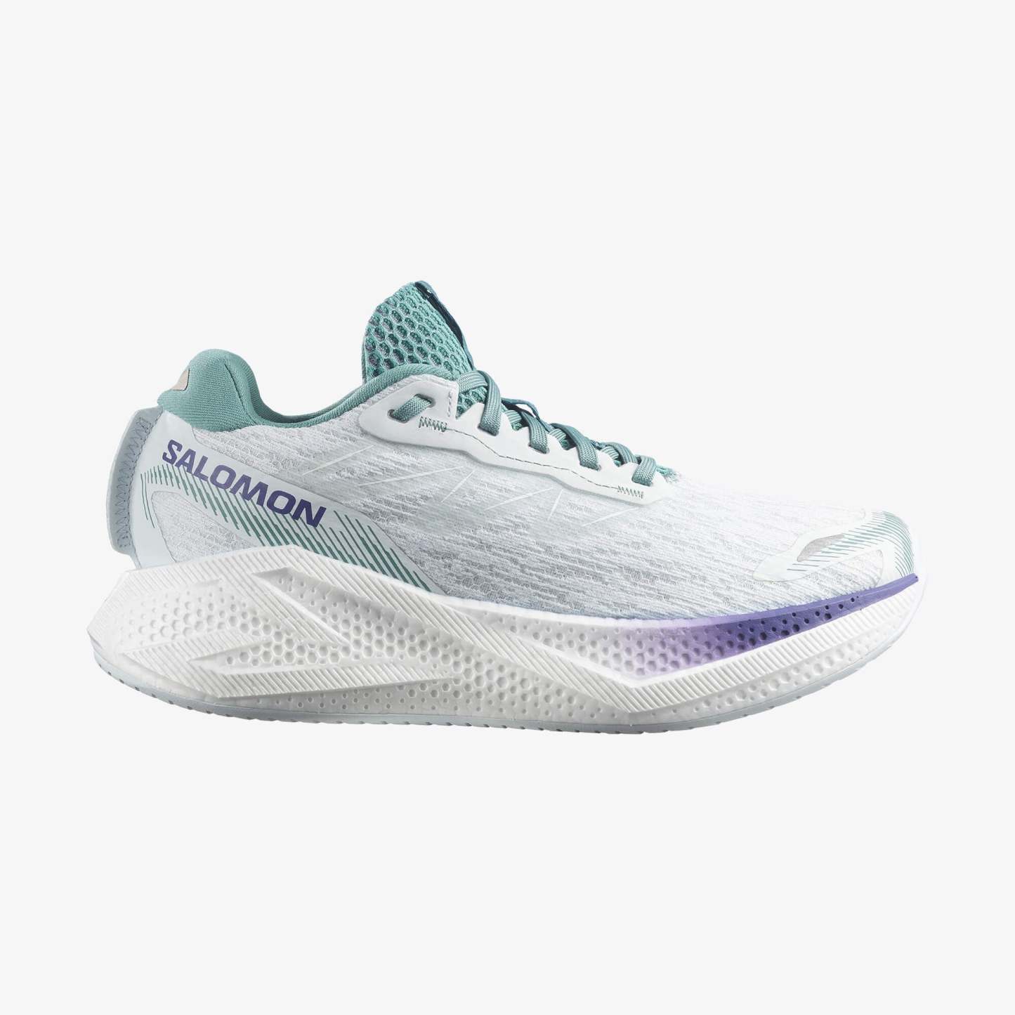 Salomon AERO GLIDE 4 Kadın Koşu Ayakkabısı White L49151300 - Ancient Water - L49226800 - image 1