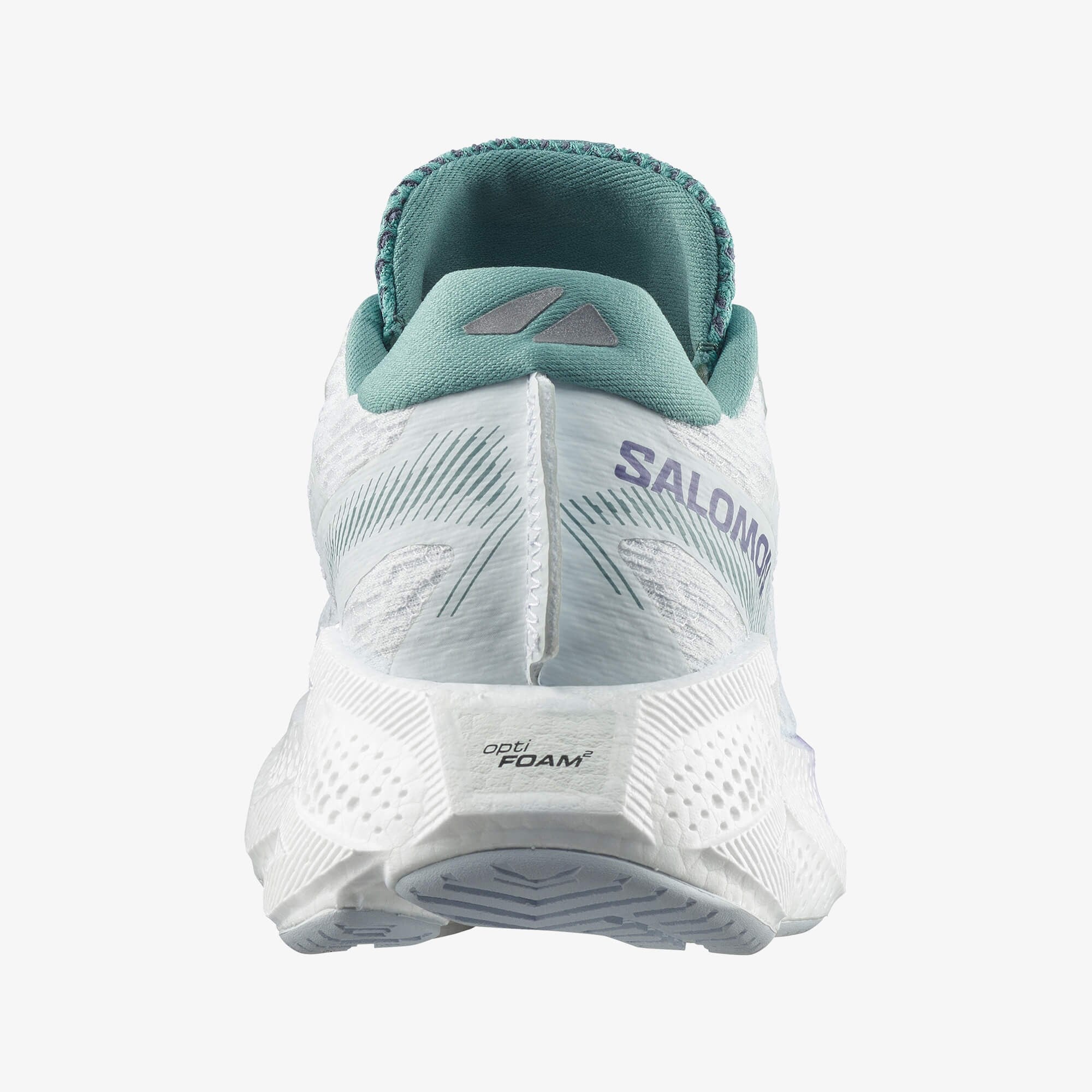 Salomon AERO GLIDE 4 Kadın Koşu Ayakkabısı White L49151300 - Ancient Water - L49226800 - image 6