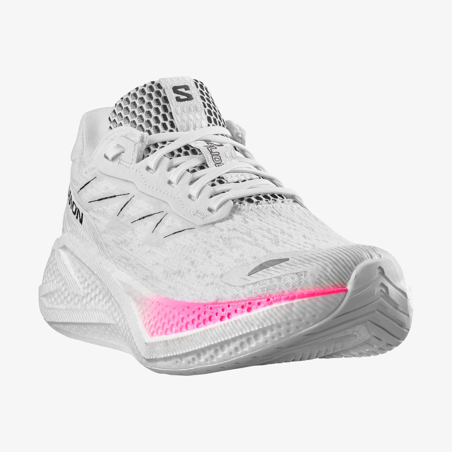 Salomon AERO GLIDE 4 Kadın Koşu Ayakkabısı Ancient Water L49226800 - White - L49151300 - image 3