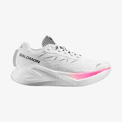 Salomon AERO GLIDE 4 Kadın Koşu Ayakkabısı Ancient Water L49226800 - White - L49151300 - image 1