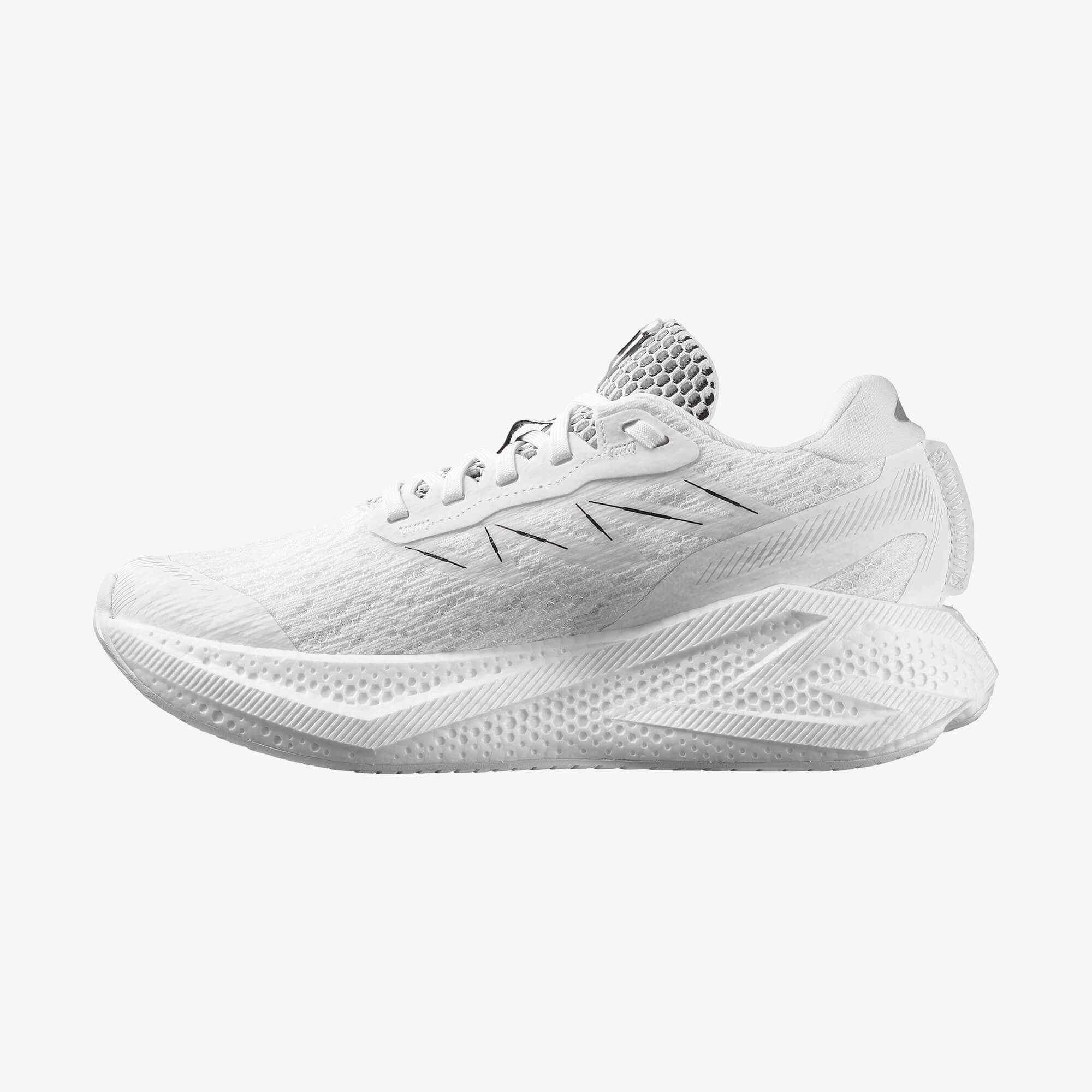Salomon AERO GLIDE 4 Kadın Koşu Ayakkabısı Ancient Water L49226800 - White - L49151300 - image 7
