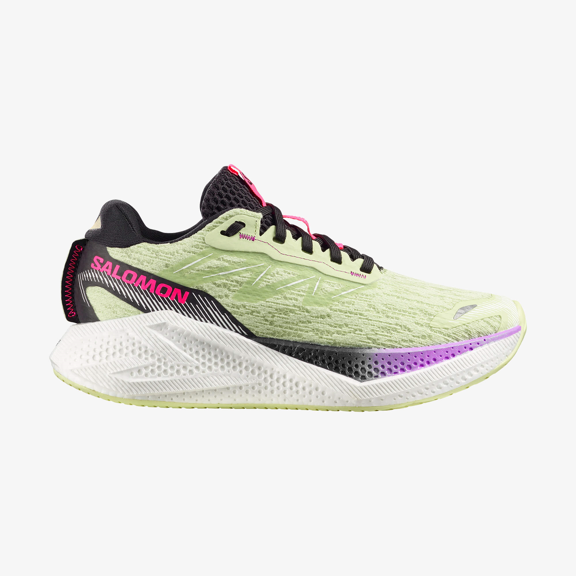 Salomon AERO GLIDE 4 Kadın Koşu Ayakkabısı Ancient Water L49226800 - Butterfly - L49151500 - image 1