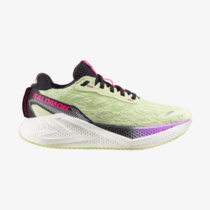 Salomon AERO GLIDE 4 Kadın Koşu Ayakkabısı Ancient Water L49226800 - Butterfly - L49151500 - image 1