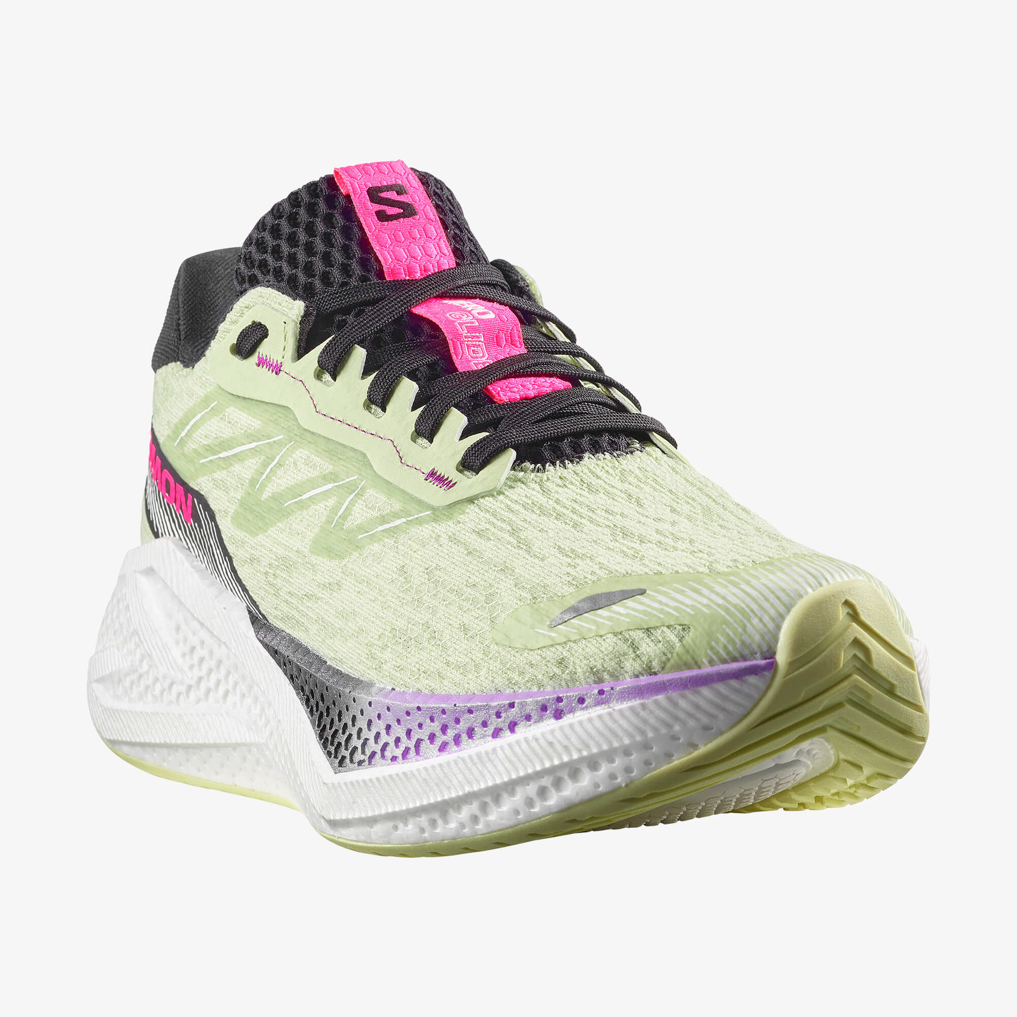 Salomon AERO GLIDE 4 Kadın Koşu Ayakkabısı Ancient Water L49226800 - Butterfly - L49151500 - image 3