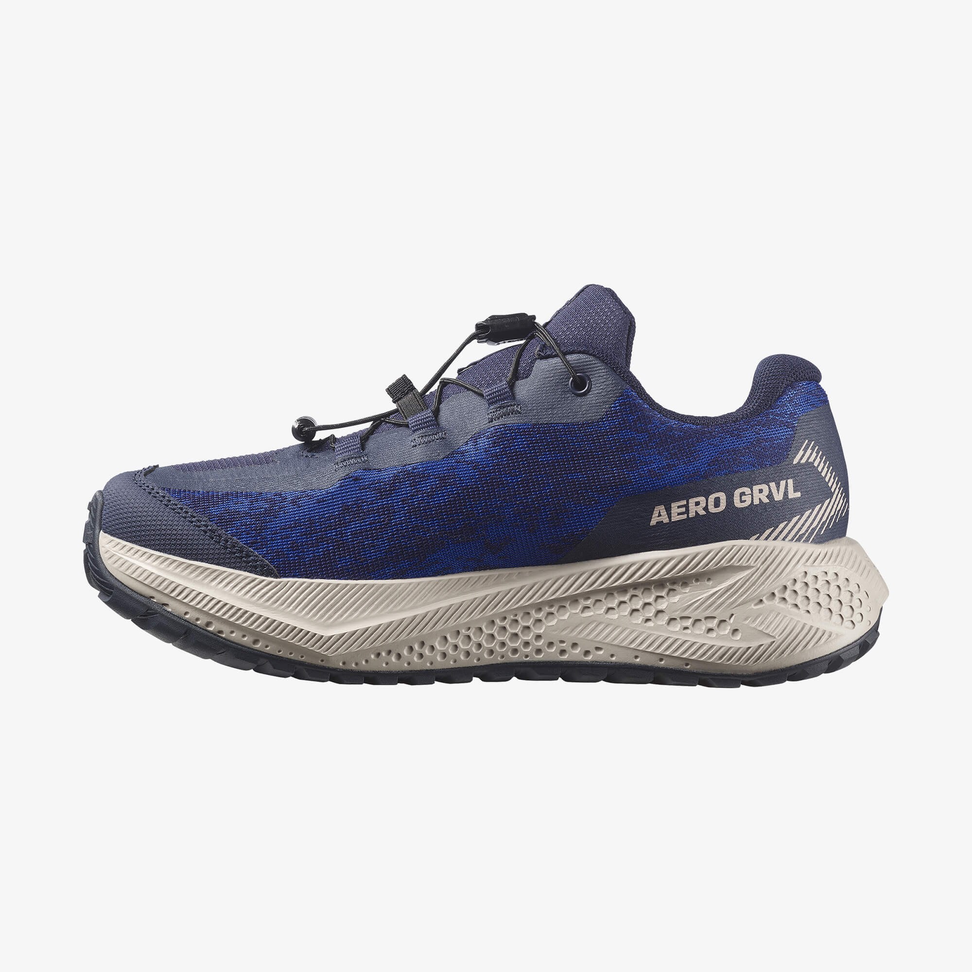 Salomon AERO GRVL WATERPROOF Çocuk Ayakkabı Maritime Blue L45389200 - Maritime Blue - L45389200 - image 4