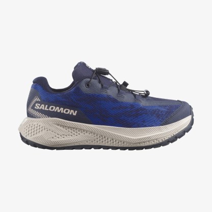 Salomon AERO GRVL WATERPROOF Çocuk Ayakkabı Maritime Blue L45389200 - Maritime Blue - L45389200 - image 1