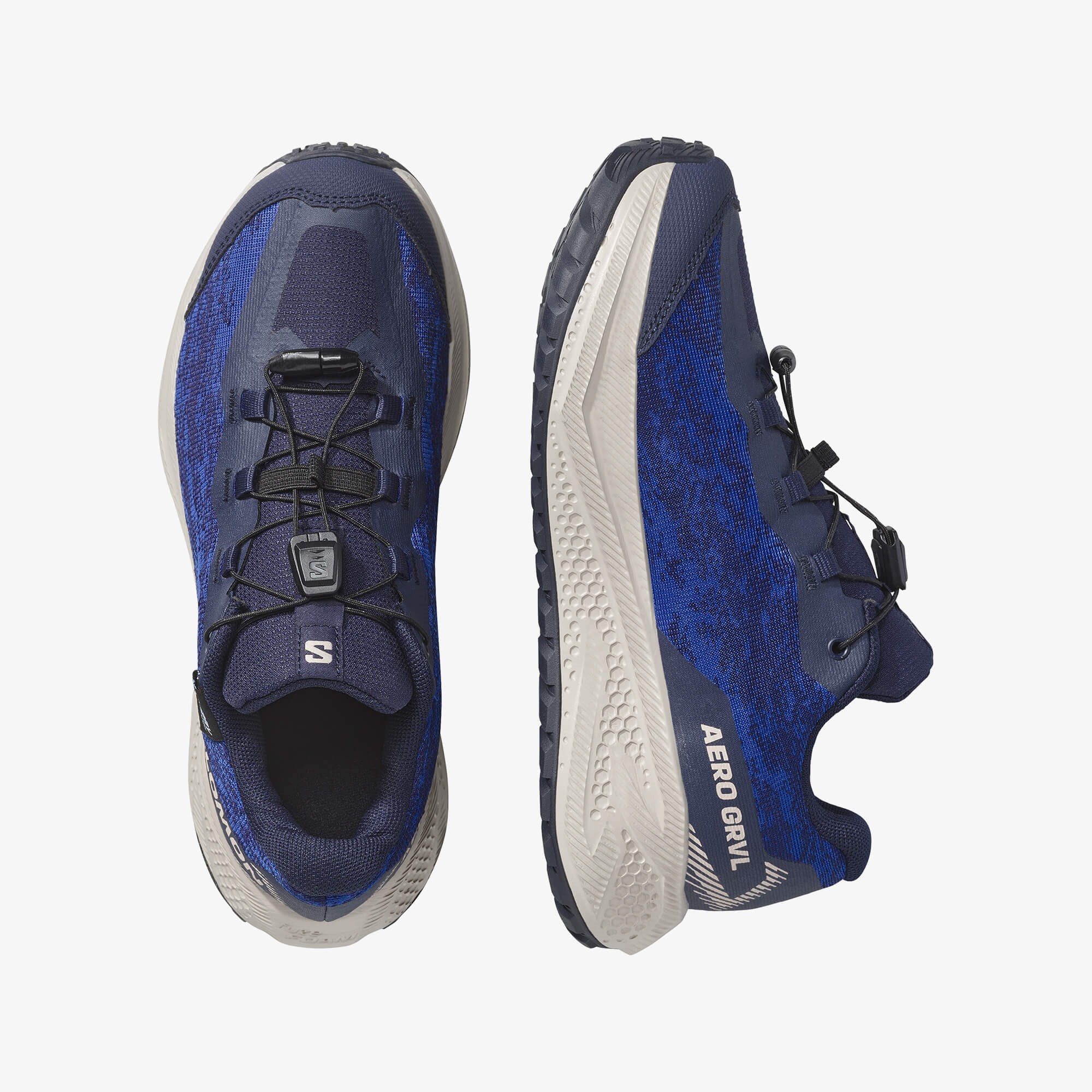 Salomon AERO GRVL WATERPROOF Çocuk Ayakkabı Maritime Blue L45389200 - Maritime Blue - L45389200 - image 2
