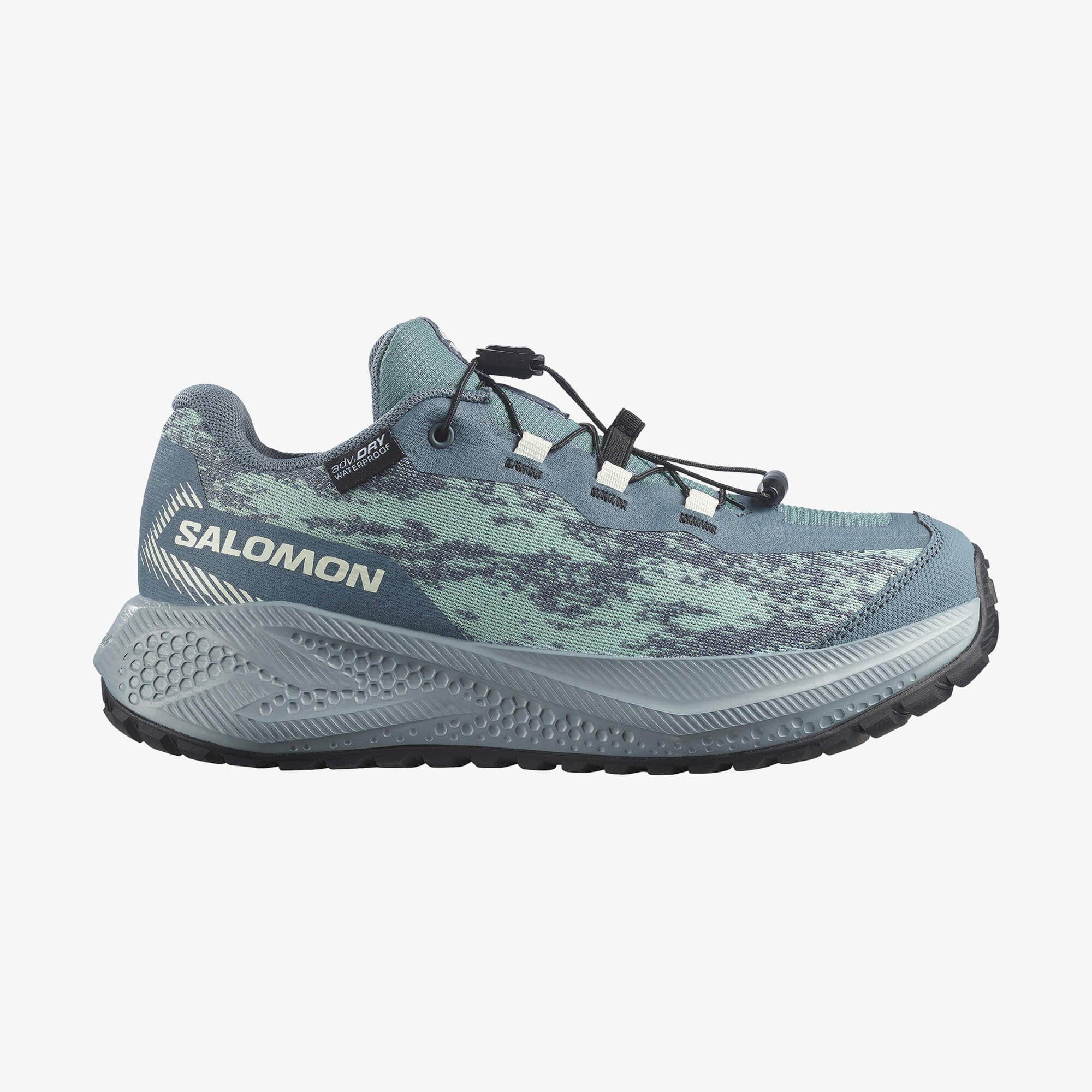Salomon AERO GRVL WATERPROOF Çocuk Ayakkabı Maritime Blue L45389200 - Stormy Weather - L45389400 - image 1