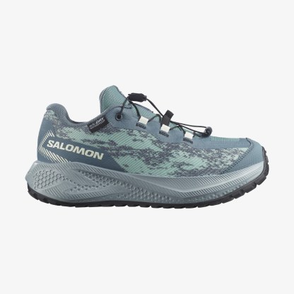 Salomon AERO GRVL WATERPROOF Çocuk Ayakkabı Maritime Blue L45389200 - Stormy Weather - L45389400 - image 1