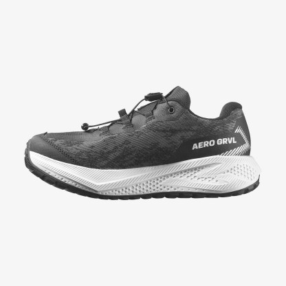 Salomon AERO GRVL WATERPROOF Çocuk Ayakkabı Maritime Blue L45389200 - Black - L49184900 - image 4