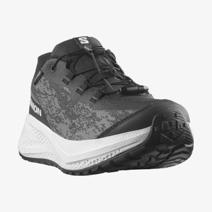 Salomon AERO GRVL WATERPROOF Çocuk Ayakkabı Black L49184900 - Black - L49184900 - image 3