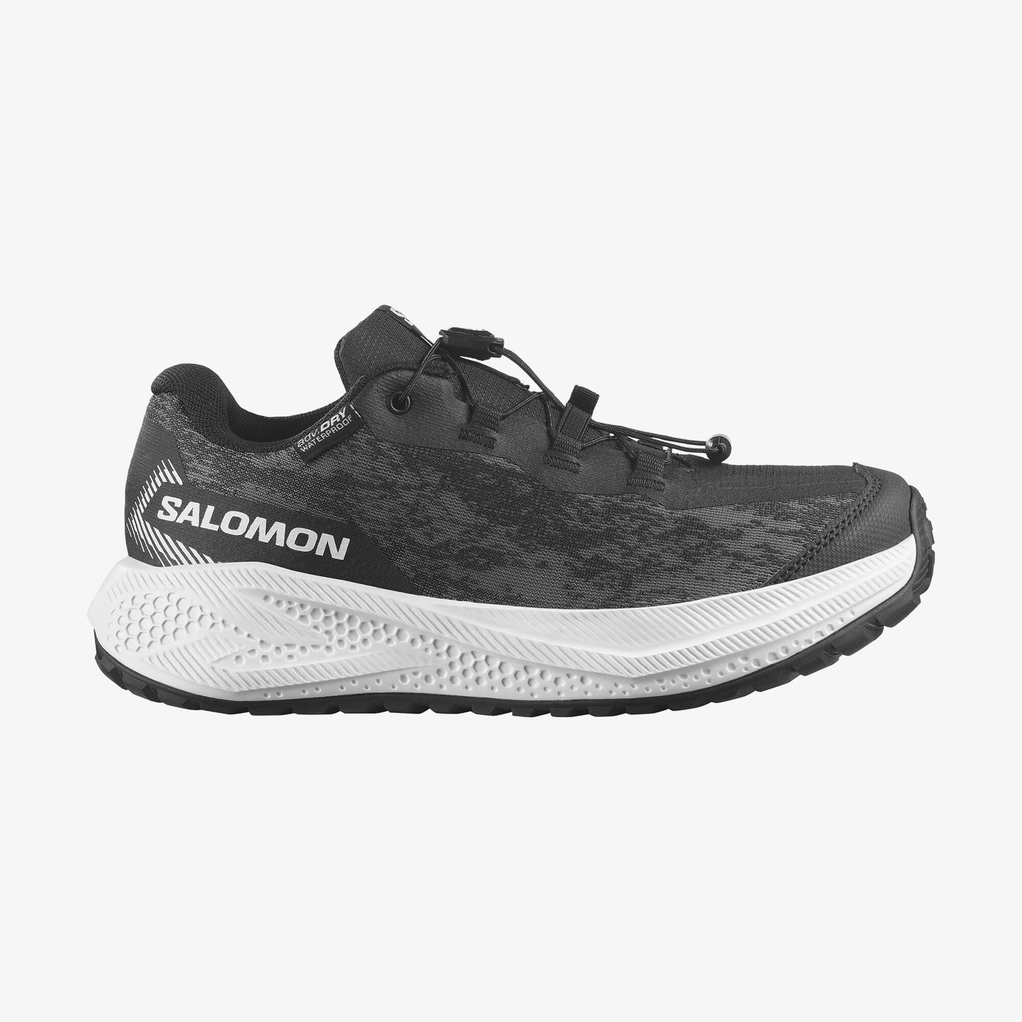Salomon AERO GRVL WATERPROOF Çocuk Ayakkabı Maritime Blue L45389200 - Black - L49184900 - image 1
