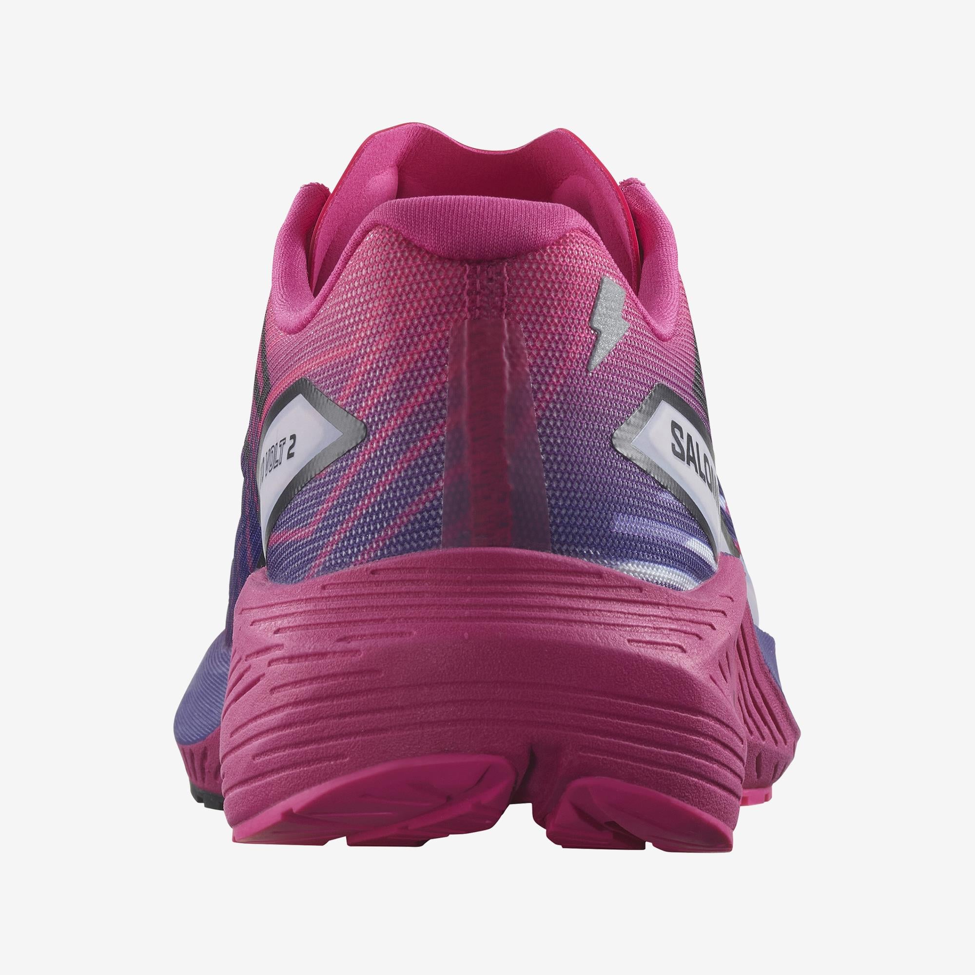 Salomon Aero Volt 2 Kadın Koşu Ayakkabısı - Beyaz - Pembe - L47427300 - image 6