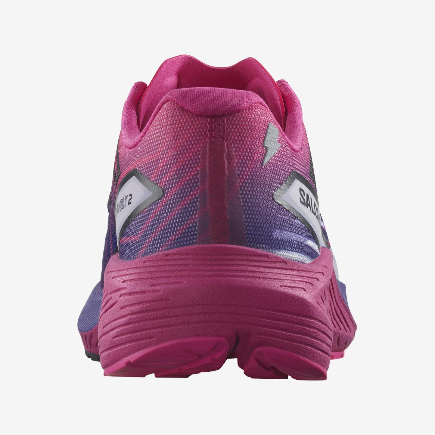 Salomon Aero Volt 2 Kadın Koşu Ayakkabısı - Pembe - Pembe - L47427300 - image 6