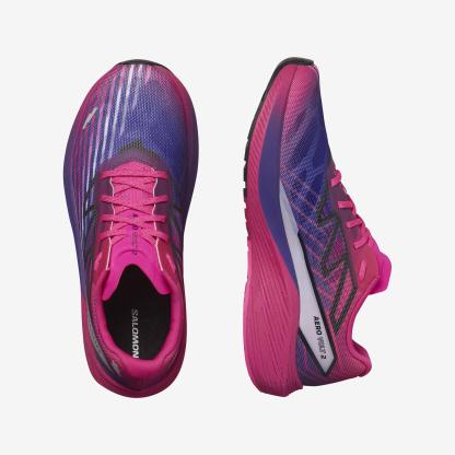 Salomon Aero Volt 2 Kadın Koşu Ayakkabısı - Pembe - Pembe - L47427300 - image 2