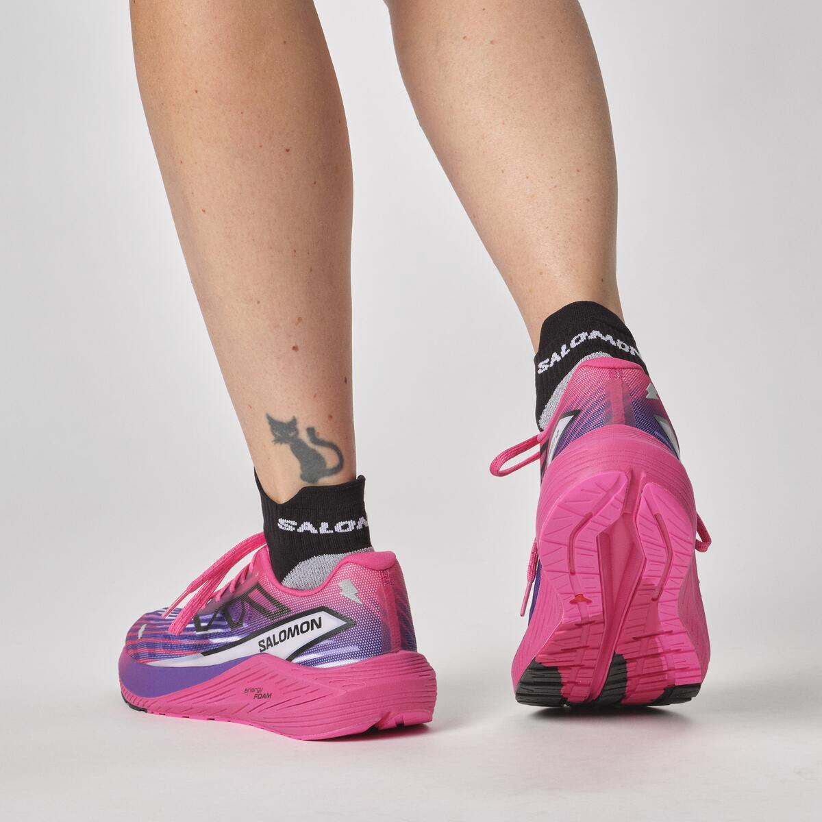 Salomon Aero Volt 2 Kadın Koşu Ayakkabısı - Pembe - Pembe - L47427300 - image 8