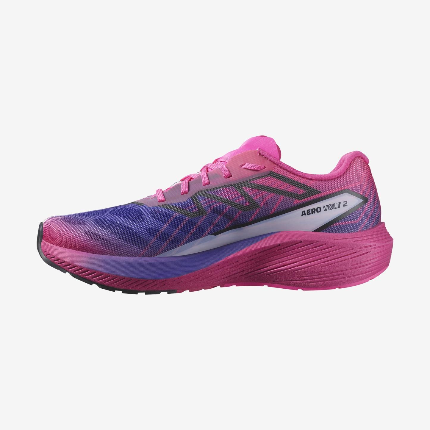 Salomon Aero Volt 2 Kadın Koşu Ayakkabısı - Pembe - Pembe - L47427300 - image 3