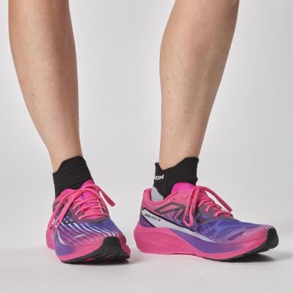 Salomon Aero Volt 2 Kadın Koşu Ayakkabısı - Pembe - Pembe - L47427300 - image 7
