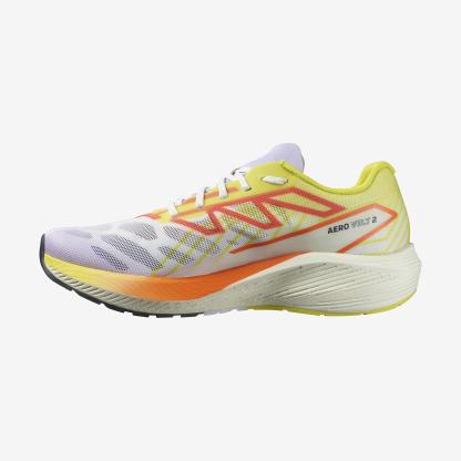 Salomon Aero Volt 2 Kadın Koşu Ayakkabısı - Pembe - Beyaz - L47427400 - image 3