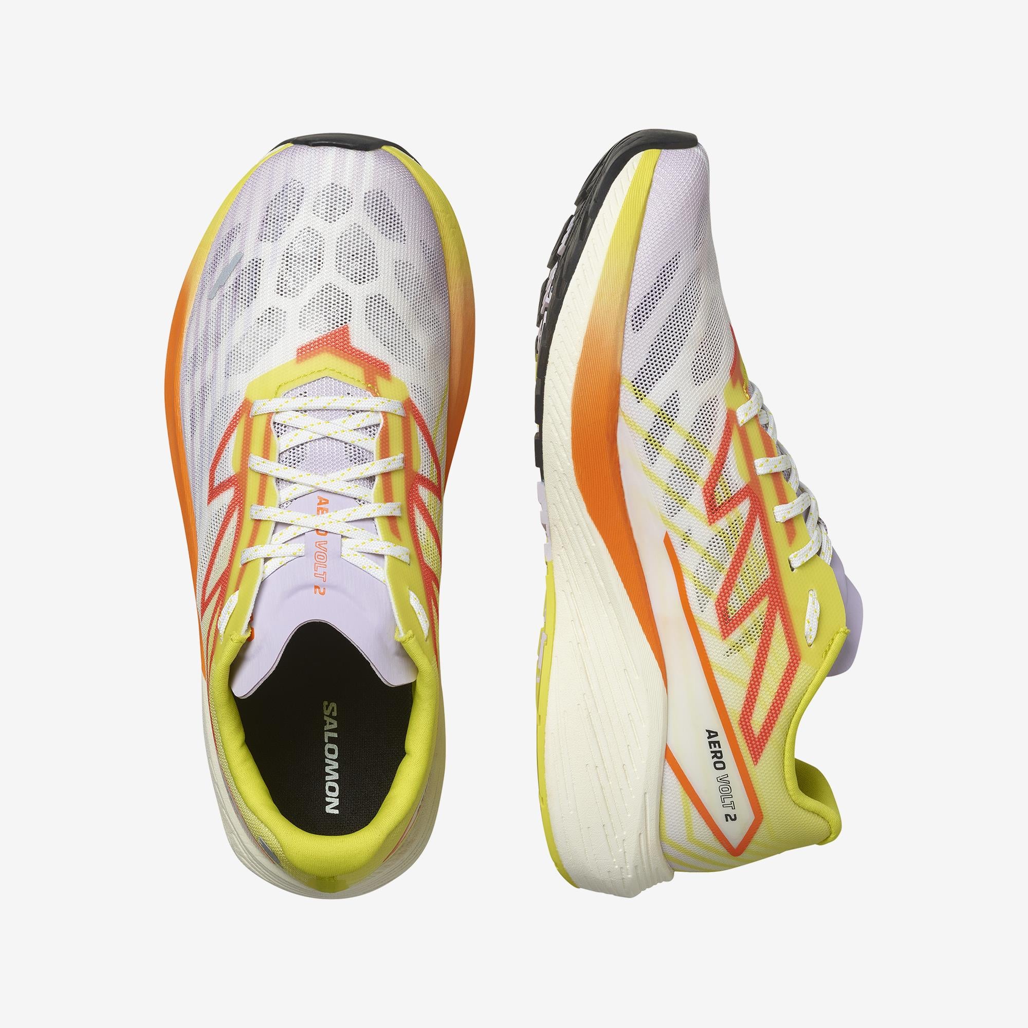 Salomon Aero Volt 2 Kadın Koşu Ayakkabısı - Beyaz - Beyaz - L47427400 - image 2