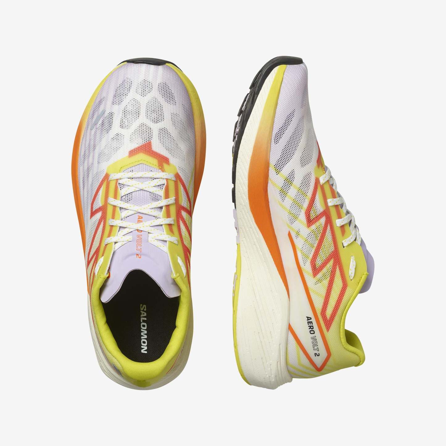 Salomon Aero Volt 2 Kadın Koşu Ayakkabısı - Beyaz - Beyaz - L47427400 - image 2