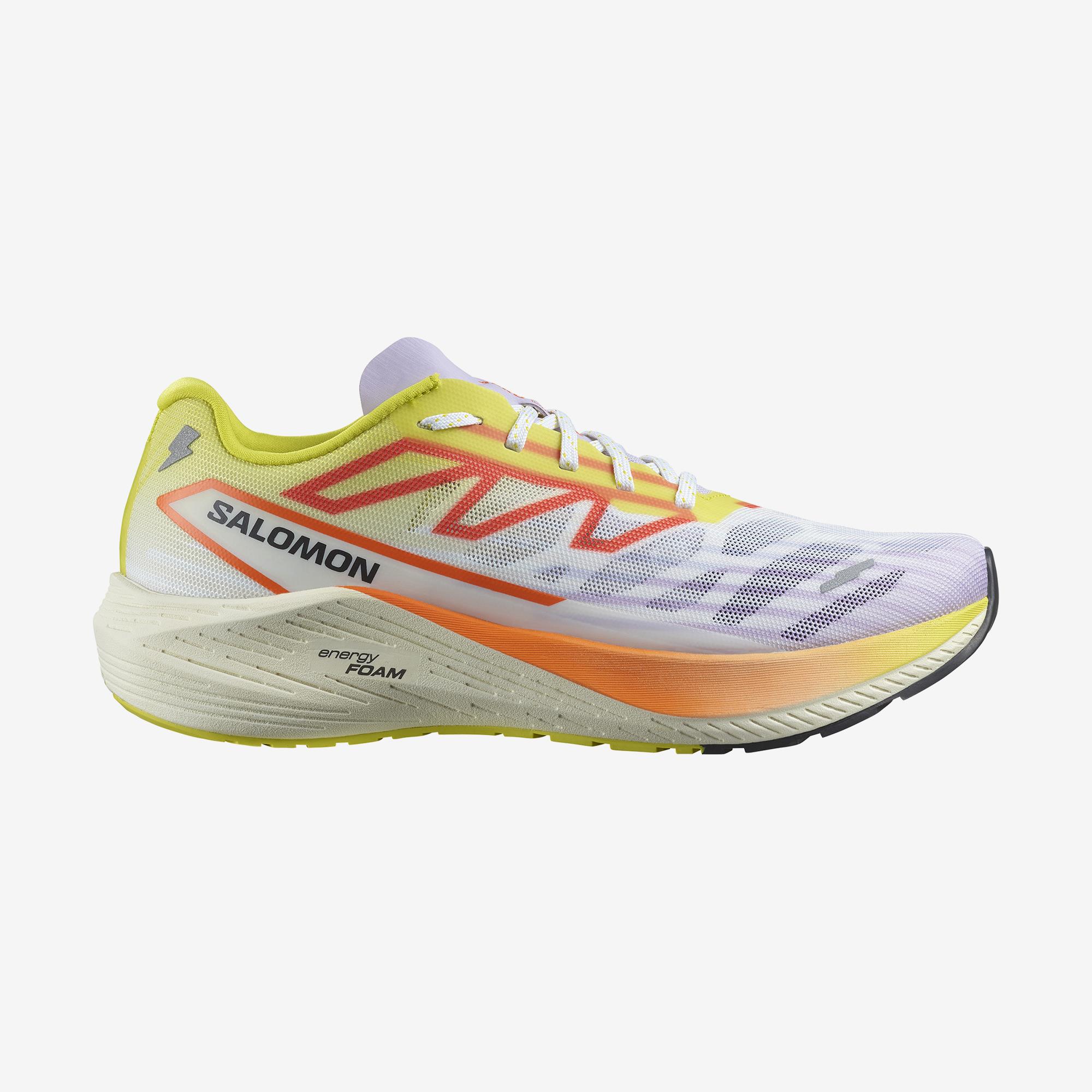 Salomon Aero Volt 2 Kadın Koşu Ayakkabısı - Pembe - Beyaz - L47427400 - image 1