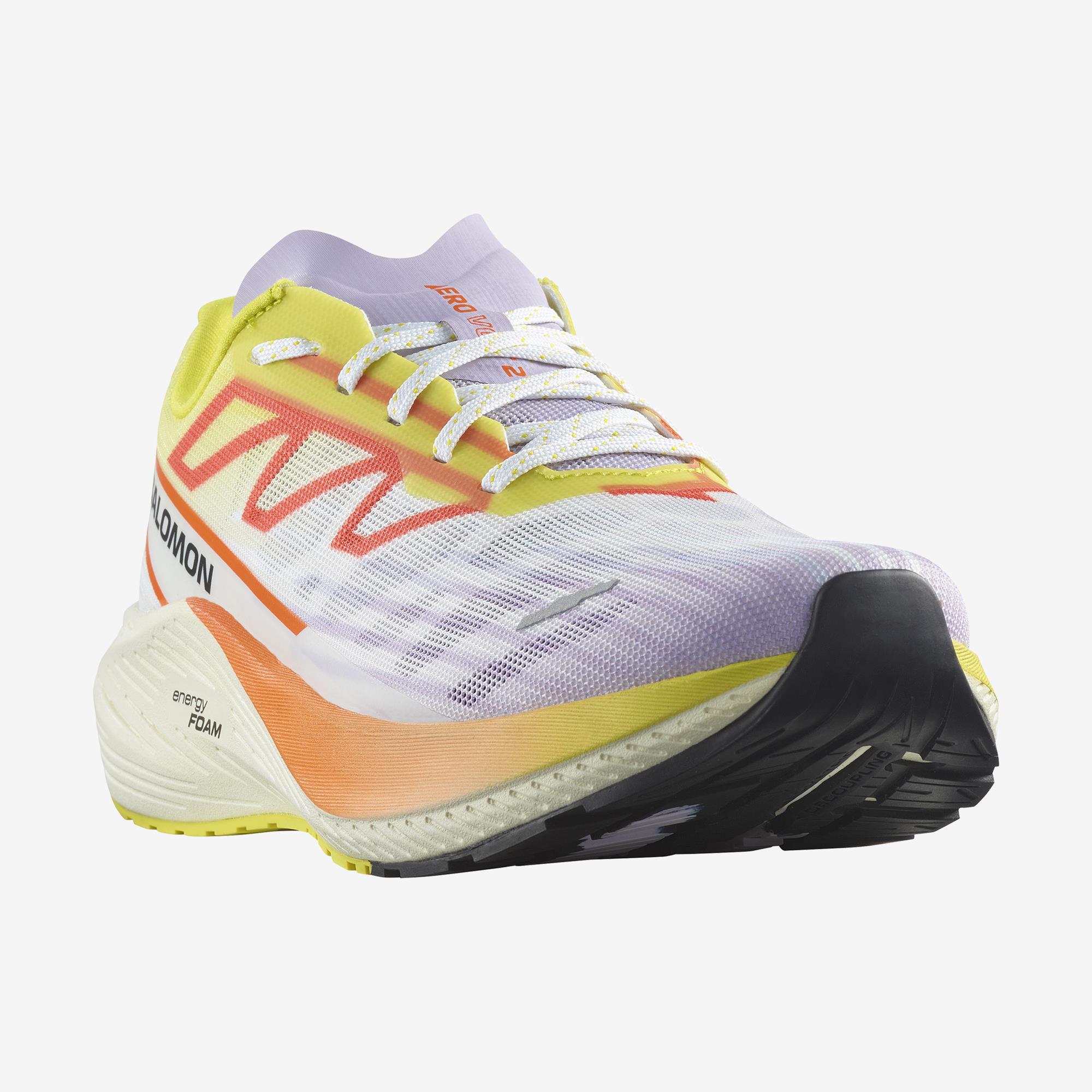 Salomon Aero Volt 2 Kadın Koşu Ayakkabısı - Pembe - Beyaz - L47427400 - image 5