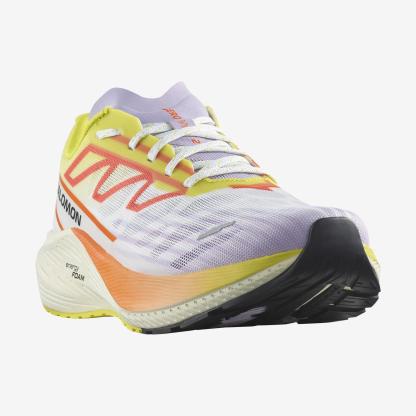 Salomon Aero Volt 2 Kadın Koşu Ayakkabısı - Pembe - Beyaz - L47427400 - image 5