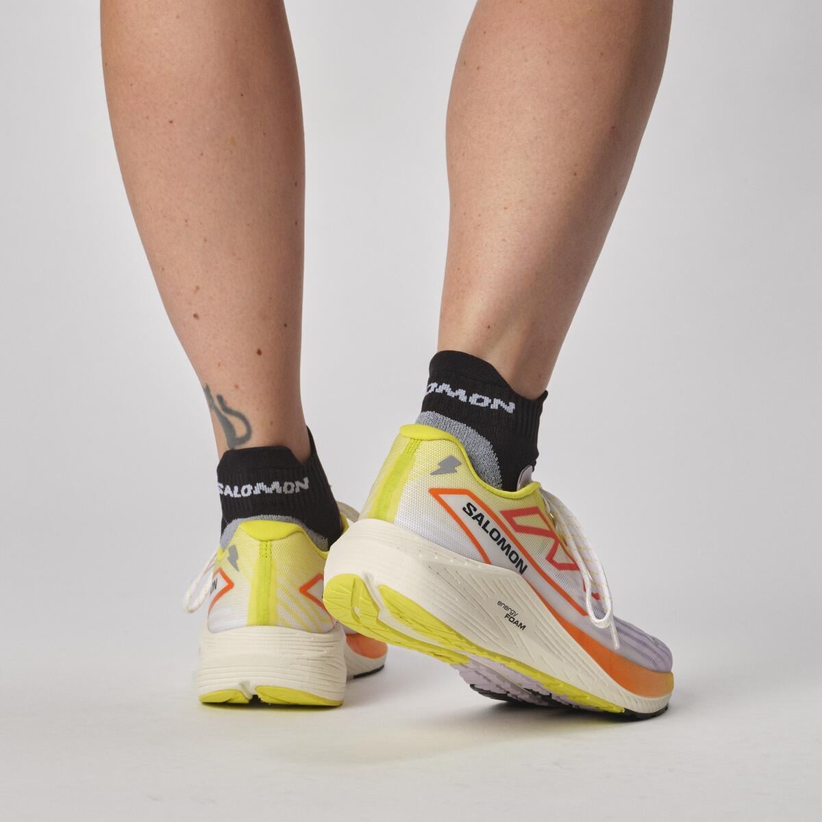 Salomon Aero Volt 2 Kadın Koşu Ayakkabısı - Beyaz - Beyaz - L47427400 - image 8