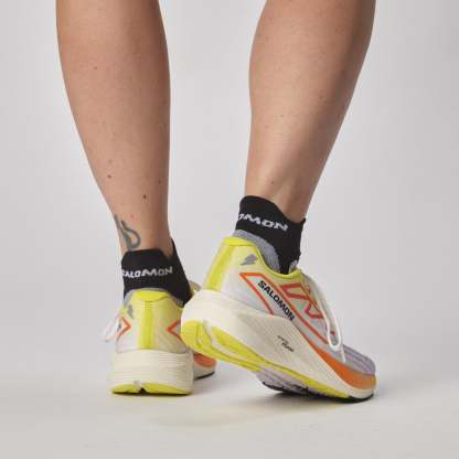 Salomon Aero Volt 2 Kadın Koşu Ayakkabısı - Beyaz - Beyaz - L47427400 - image 8