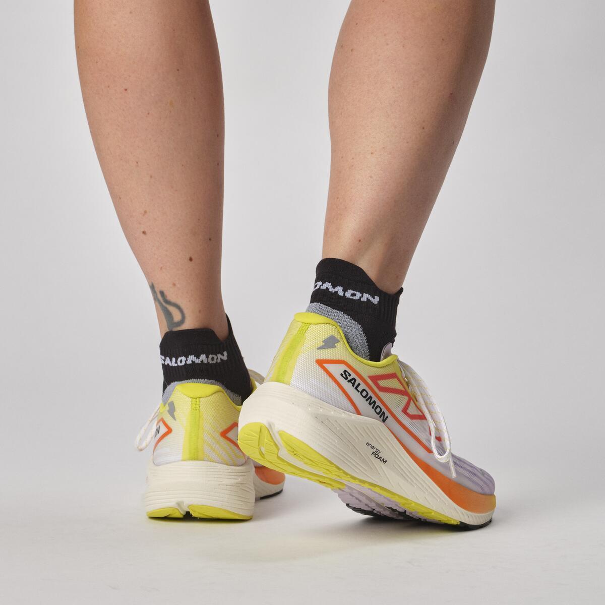 Salomon Aero Volt 2 Kadın Koşu Ayakkabısı - Pembe - Beyaz - L47427400 - image 8