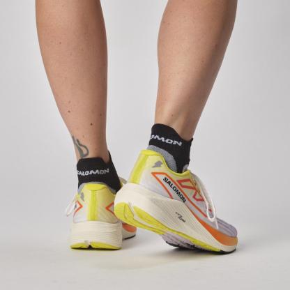 Salomon Aero Volt 2 Kadın Koşu Ayakkabısı - Pembe - Beyaz - L47427400 - image 8