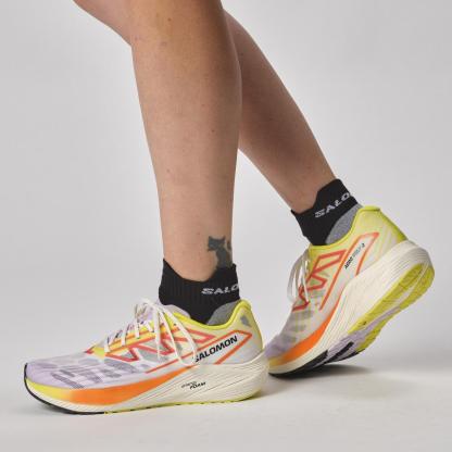 Salomon Aero Volt 2 Kadın Koşu Ayakkabısı - Pembe - Beyaz - L47427400 - image 7