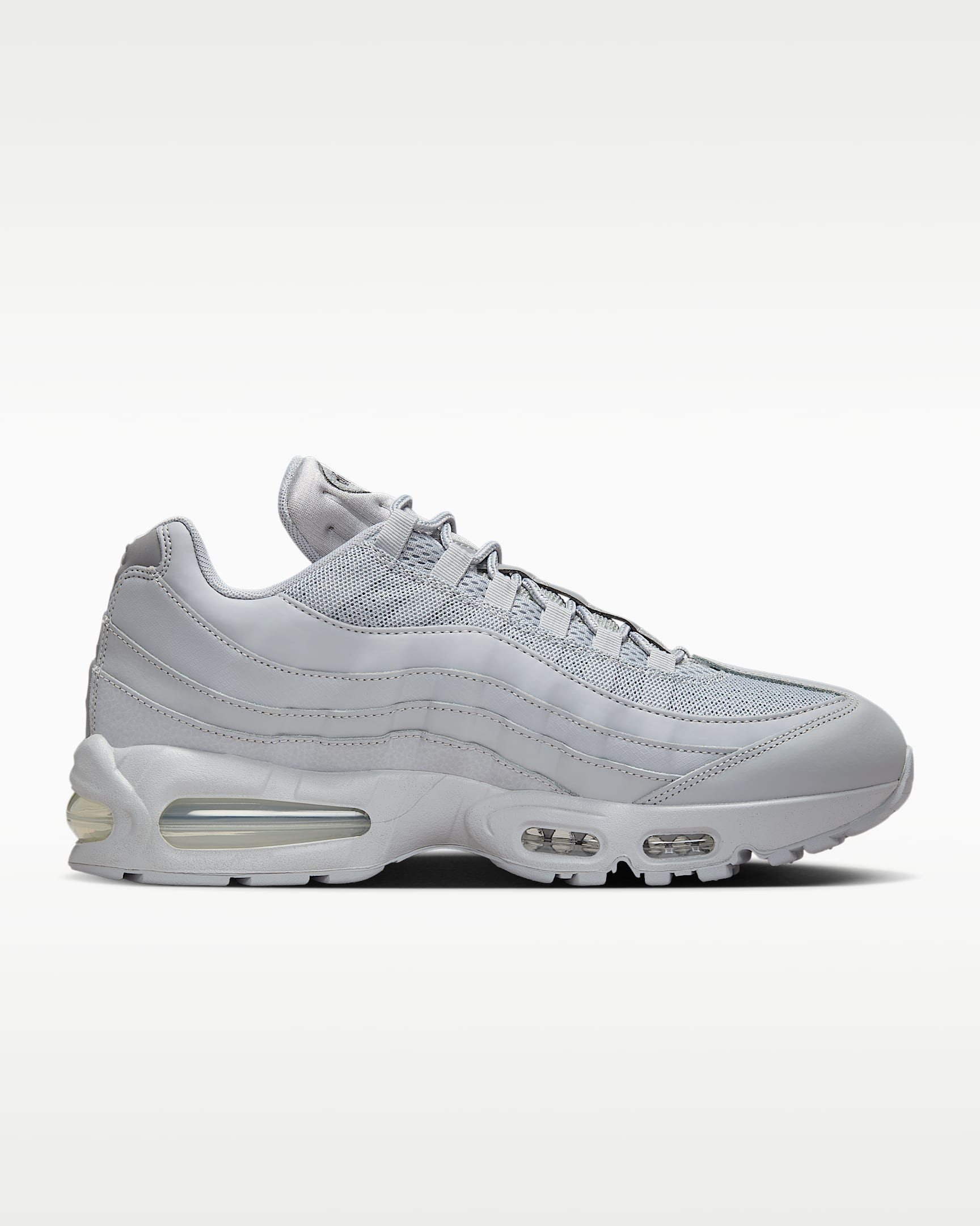 Nike Air Max 95 Big Bubble Erkek Ayakkabısı - Wolf Grey/Wolf Grey/Anthracite/Wolf Grey
