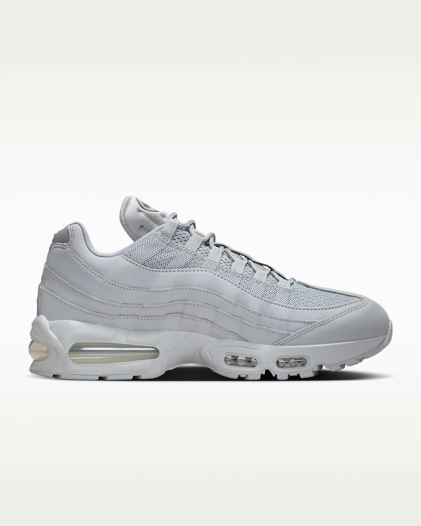 Nike Air Max 95 Big Bubble Erkek Ayakkabısı - Wolf Grey/Wolf Grey/Anthracite/Wolf Grey