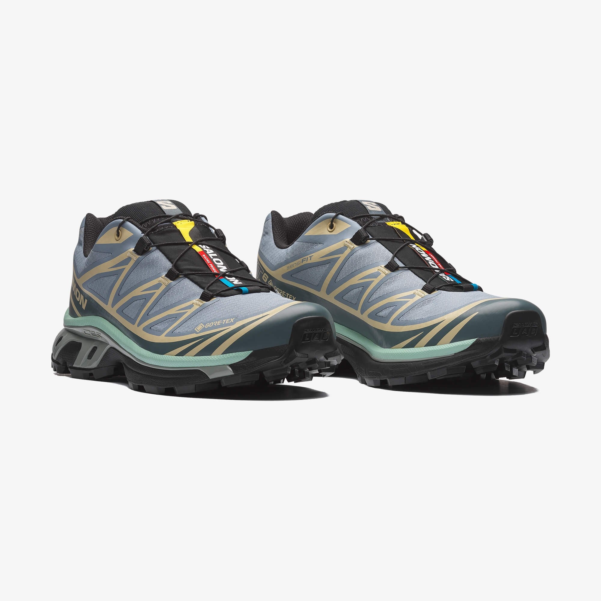 Salomon XT-6 GORE-TEX Unisex Sneaker Blue Nights L47861600 - Tradewinds - L49214800 - image 3
