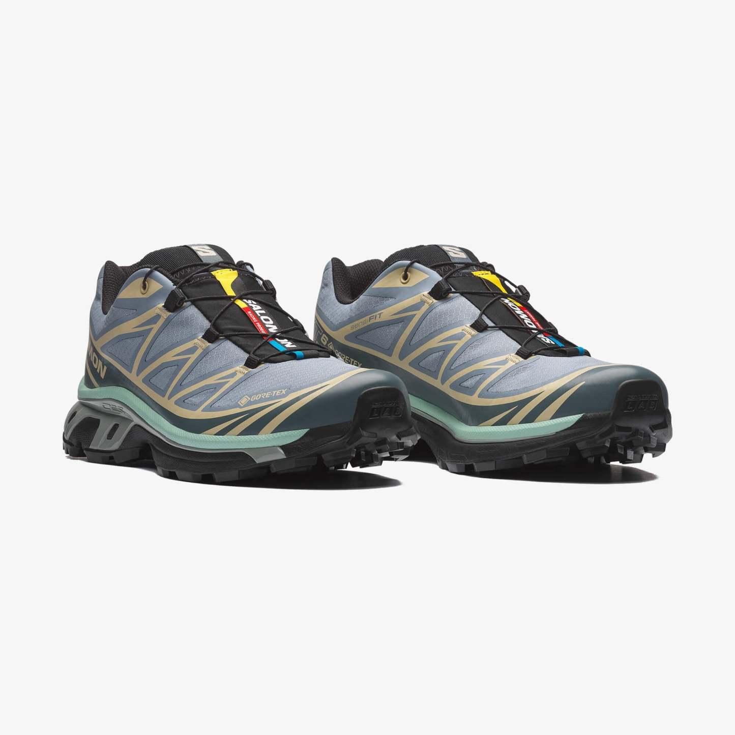 Salomon XT-6 GORE-TEX Unisex Sneaker Blue Nights L47861600 - Tradewinds - L49214800 - image 3