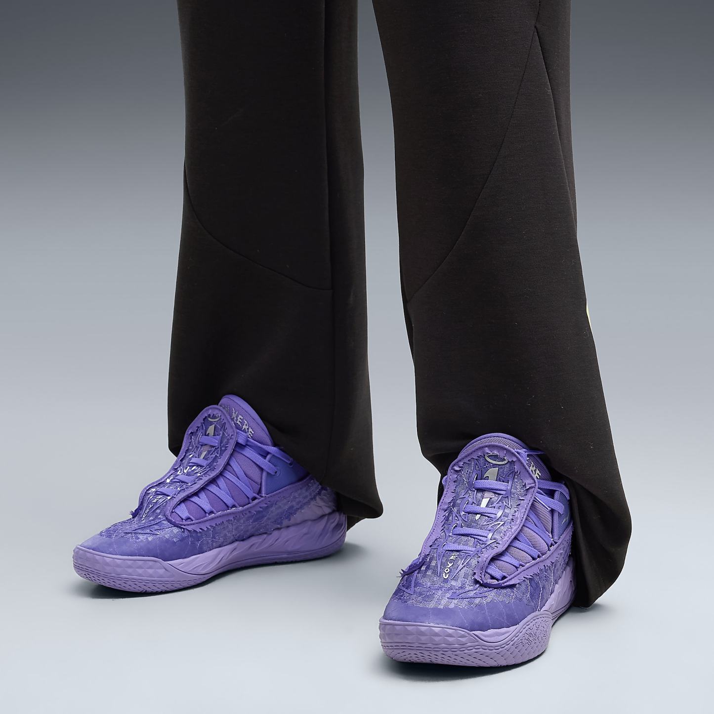 MB.05 Lo Team UNISEX Basketbol Ayakkabısı - Lavender Alert-Dark Amethyst - 313266_01 - Görsel 2