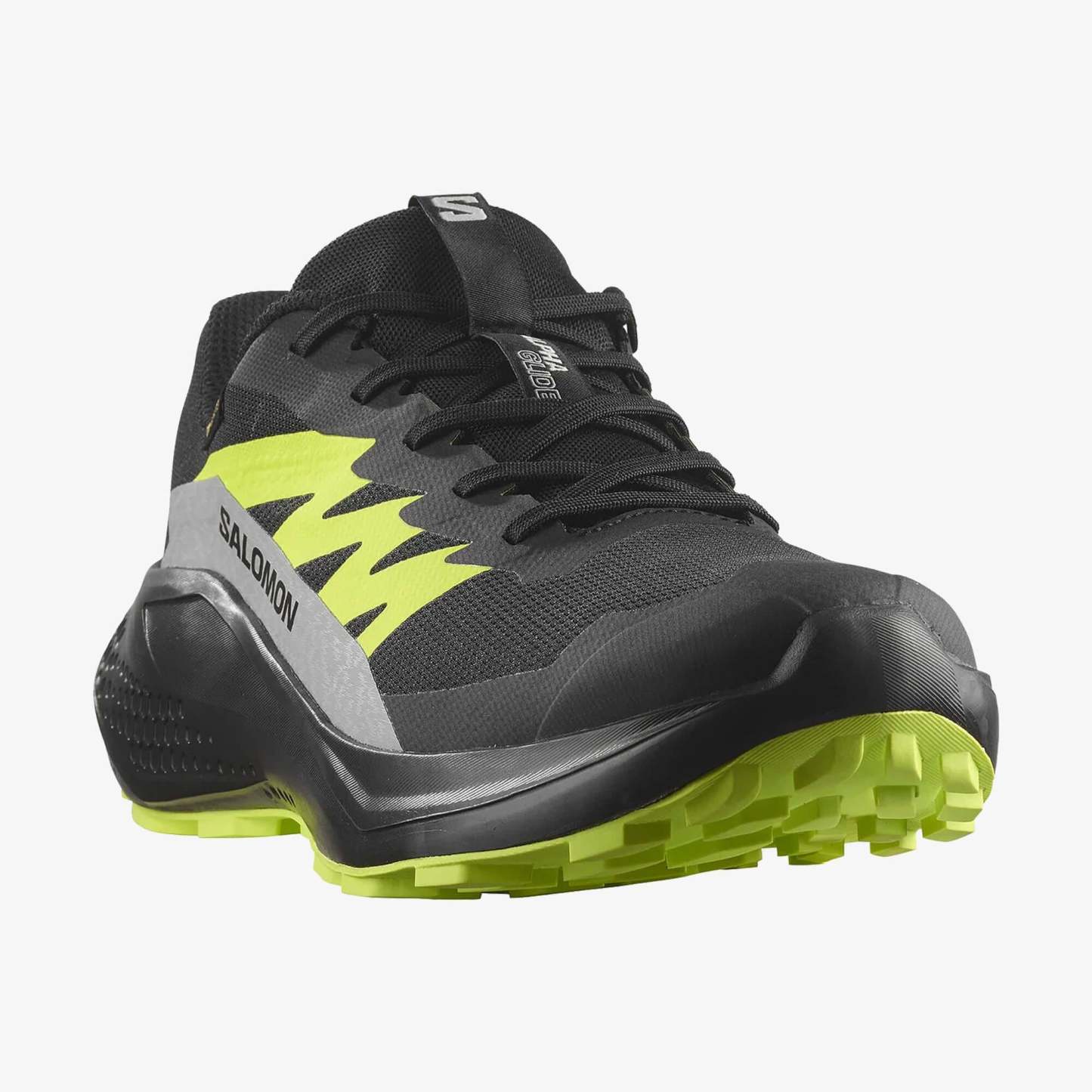 Salomon ALPHAGLIDE GORE-TEX Erkek Koşu Ayakkabısı Flame Scarlet L47975200 - Black - L47802000 - image 4