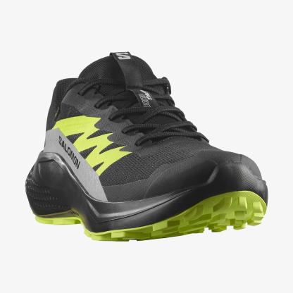 Salomon ALPHAGLIDE GORE-TEX Erkek Koşu Ayakkabısı Blue Nights L47975100 - Black - L47802000 - image 4